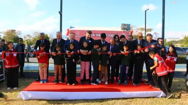 Antalya'da Çocuk Hakları Durağı Açıldı