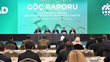 Türkiye'nin Göç Raporu Tanıtıldı
