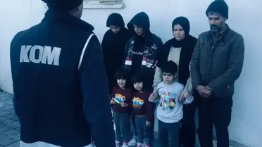Ayvalık'ta İnsan Kaçakçıları Yakalandı