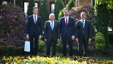 Macaristan Büyükelçisi Kayseri'de