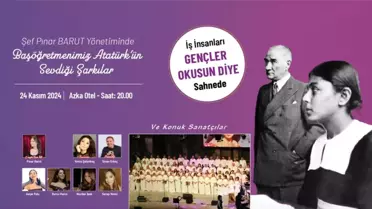 Bodrum'da Atatürk'ün Sevdiği Şarkılar Konseri Düzenlenecek