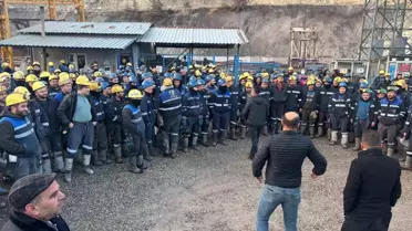 Madenciler Özelleştirmeye Karşı Eylemde