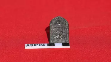 Diyarbakır'da Amida Höyük'teki kazılarda 'Çanakkale Savaşı rozeti' bulundu