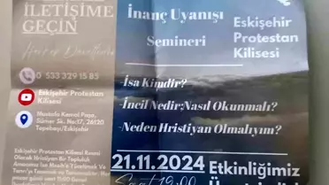 Misyonerlik Faaliyetlerine Dikkat!