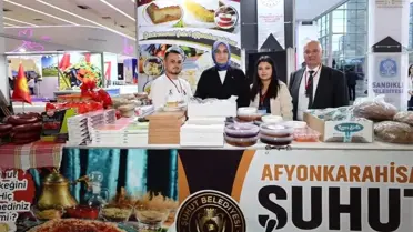Travelexpo Ankara'da Şuhut'un Keşkeği Tanıtıldı
