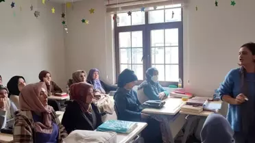 Kadın Çiftçilere Eğitim Toplantısı