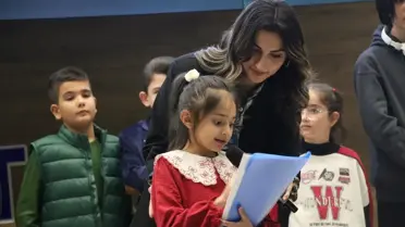 Kütahya'da Çocuk Meclisi Kuruldu