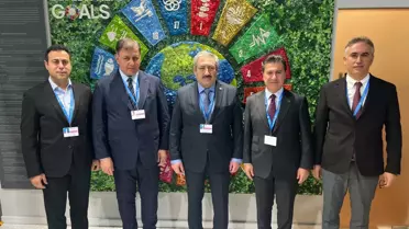 Muğla Büyükşehir Belediye Başkanı Ahmet Aras, COP29 İklim Zirvesi'nde