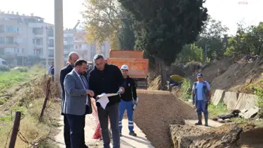 Ödemiş Belediye Başkanı Turan: Ödemiş'i Geleceğe Hazırlıyoruz