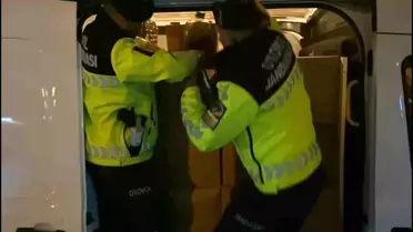Germencik'te Sahte Zeytinyağı Operasyonu