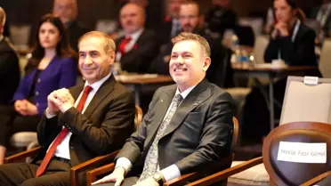 TÖDEB Genel Kurulu'nda Ufuk Bilgetekin Yeniden Başkan Seçildi