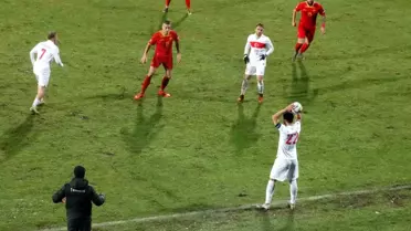Milli Takım Karadağ'a 3-1 Yenildi