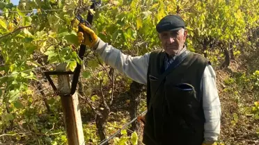 82 Yaşındaki Çetin Amca'nın Azmi