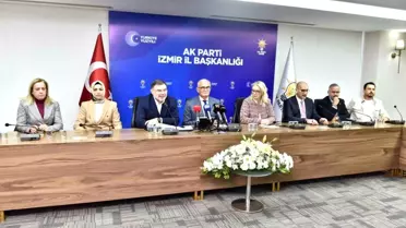 AK Parti İzmir'de Yerel Seçim Sonuçlarını Değerlendirdi