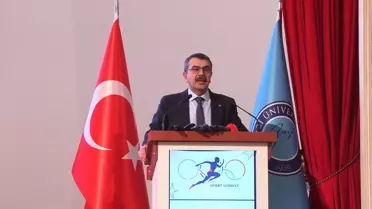 Milli Eğitim Bakanı'ndan Spor Eğitiminde Yenilikler