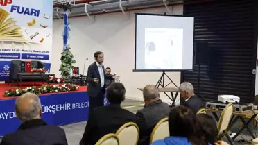 Başkan Çerçioğlu Aydın Kitap Fuarı'nda yazarları ve bilim insanlarını vatandaşlarla buluşturuyor