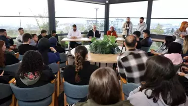 Çayırova Belediye Başkanı, Gençlerle Buluştu