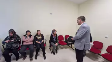 Burdur Belediye Başkanı, Hayatını Kaybeden Genç Kızın Ailesini Ziyaret Etti