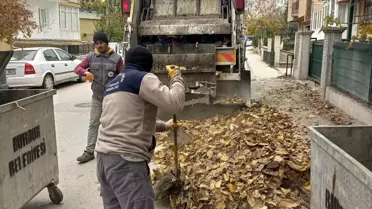Burdur Belediyesi'nden Sonbahar Temizlik Seferberliği