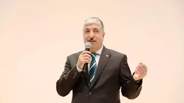 Ömeroğlu, Öğrencilerle Kariyer Günleri'nde Buluştu