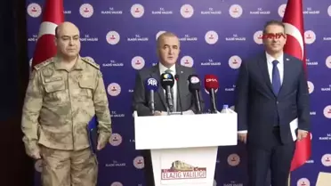 Elazığ'da Asayiş Olaylarında Yakalama Oranı Yüzde 39 Arttı