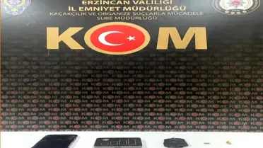 Erzincan'da Ehliyet Sınavında Kopya Çetesi Çökertildi