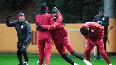 Galatasaray Bodrum FK Maçına Hazırlanıyor