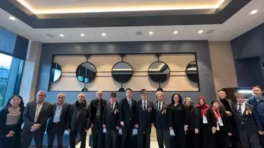 Güney Kore Konsolosu Gazilerle Buluştu