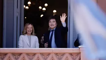 Meloni ve Milei'den İki Ülke Arasında İşbirliği Mesajı
