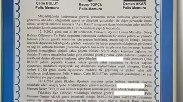 Firariyi Takip Eden Polis Ayın Polisi Seçildi