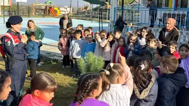 Öğrencilere Doğa ve Hayvan Sevgisi Anlatıldı