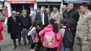 Kaymakam Koşansu Erentepe'de Esnafı Ziyaret Etti