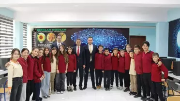 Kırklareli'nde Bilişim Sınıfı Açılışı