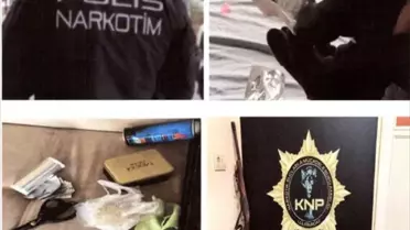 Kırklareli'nde Uyuşturucu Operasyonu