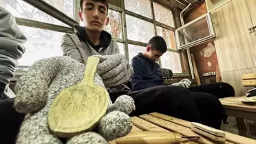 Karabük'te Ahşap Kaşık Oymacılığı Kursu