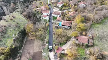 Safranbolu'da Asfaltlama Çalışmaları Tamamlandı