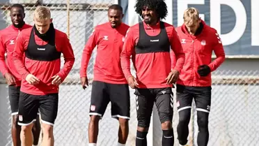 Sivasspor Kasımpaşa Maçına Hazırlanıyor