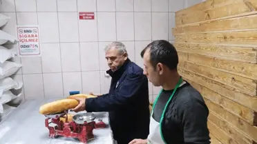 Sorgun’da Ekmek Denetimi