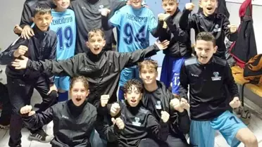 Tekkeköy Belediyespor U14 Takımı Elit Lige Yükseldi
