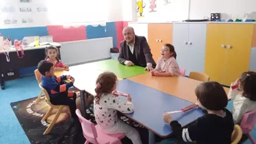 Kur'an Kursuna Ziyaret