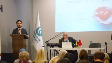 YEE'den Bosna'ya Şiirli Destek