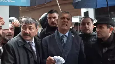 Zafer Partisi'ne Polis Müdahalesi