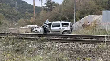 Kilimli'de Tren Kazası: 2 Yaralı