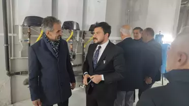 Adilcevaz'da Doğal Gaz Kullanımına Başlandı