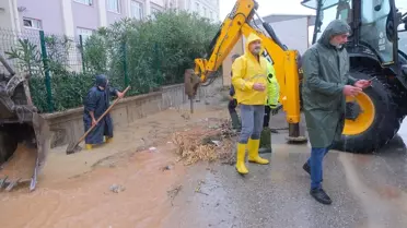 Antalya'da Su Baskınları: 403 Kişi Kurtarıldı