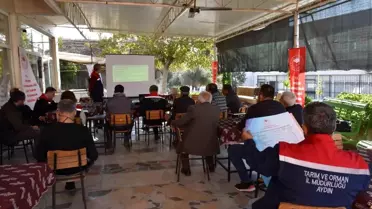 Aydın'da Tarımsal Destekleme Tanıtımı