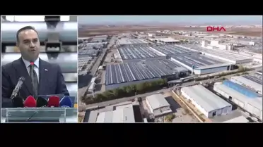 Bakan Kacır, Arfem Alüminyum Fabrikası Açılış Töreninde konuştu (HABER METNİ EKLENDİ)