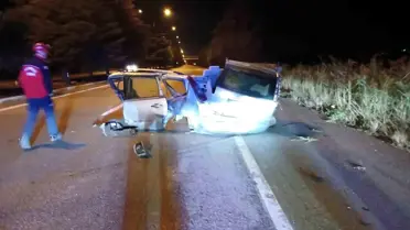 Balıkesir'de Trafik Kazası: Sürücü Hayatını Kaybetti