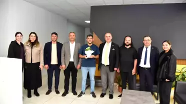 İncirliova Belediye Başkanı Diş Hekimlerini Ziyaret Etti