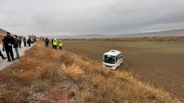 Çankırı'da Midibüs Devrildi: 29 Yaralı